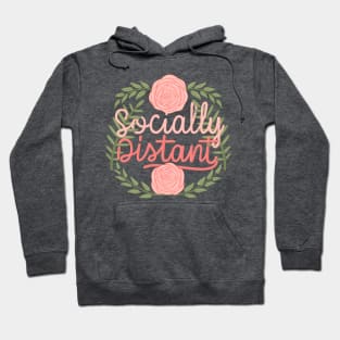 socially distant Hoodie